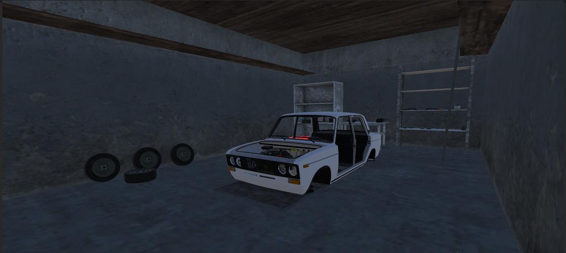 Russian Village Life Скриншот 0