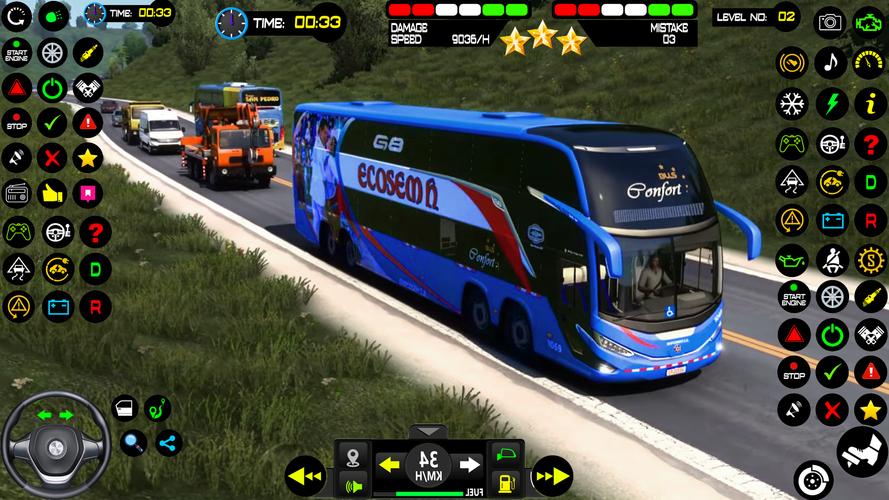 Bus Games 2024 - Bus Simulator Скриншот 2