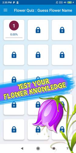 Guess the flower应用截图第1张