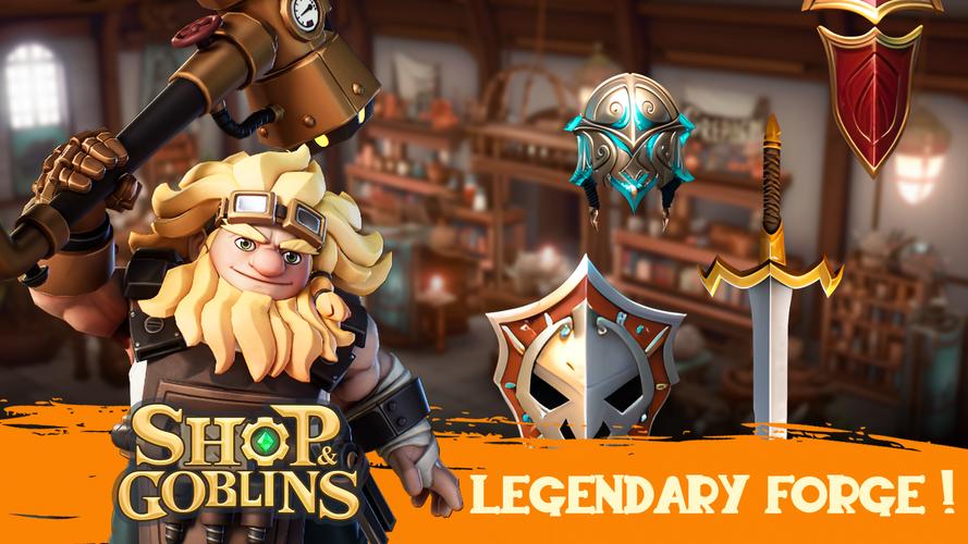 Shop & Goblins Tangkapan skrin 0