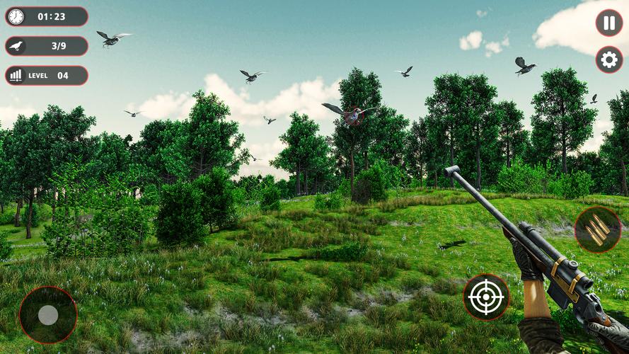 Birds Hunting Captura de tela 3