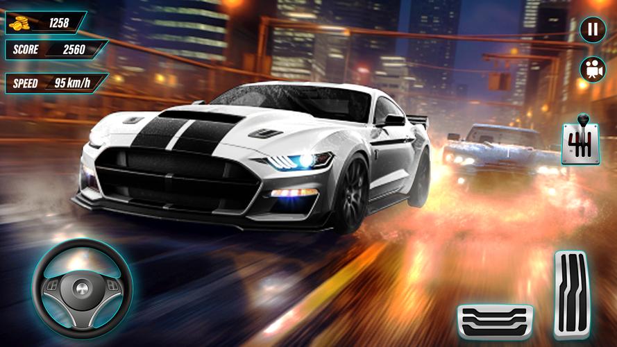 Highway Car Racing: Car Games Zrzut ekranu 2