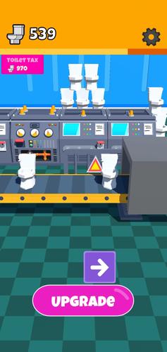 Toilet Factory 螢幕截圖 1