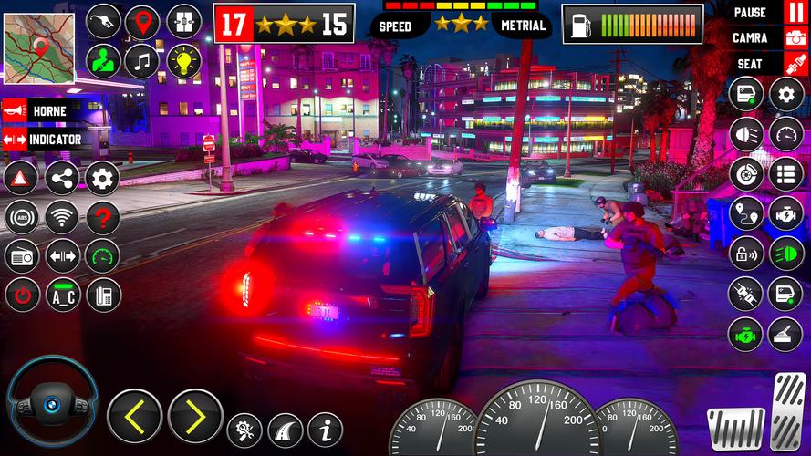 Police Car Game Police Parking Capture d'écran 3
