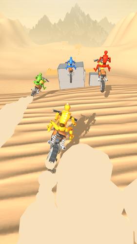 Ragdoll Brothers Downhill 스크린샷 3