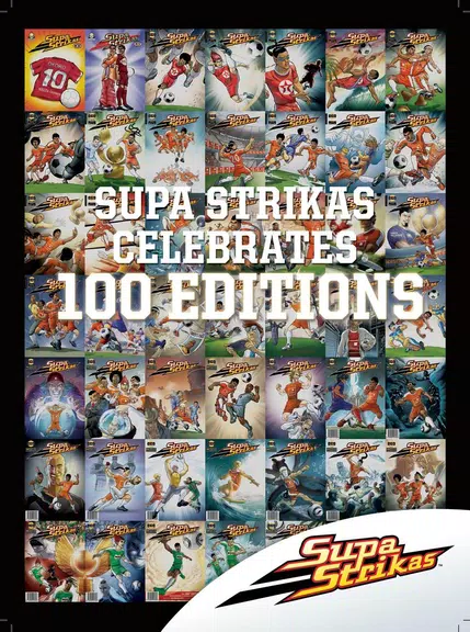 Supa Strika 螢幕截圖 2