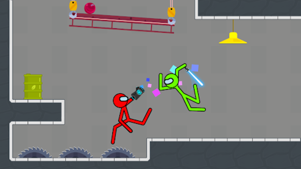 Skinnyman Battle Playground 2 Mod Captura de pantalla 3