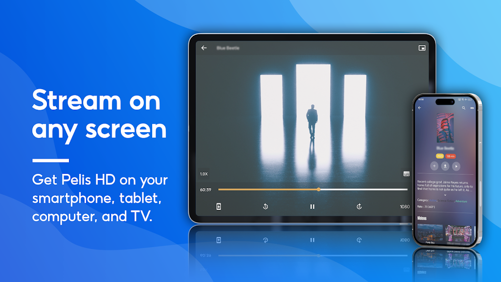 Pelisplay ver peliculas hd应用截图第2张