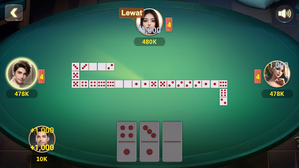 Domino Gaple Offline स्क्रीनशॉट 3