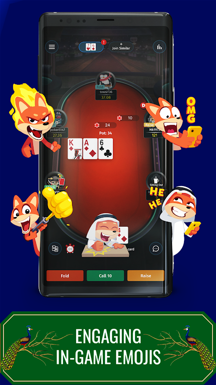 PokerBaazi: Practice Poker স্ক্রিনশট 0