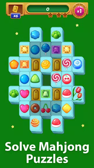 Mahjong Candy - Majong Legend স্ক্রিনশট 1