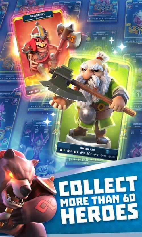 Legend of Solgard Tangkapan skrin 3