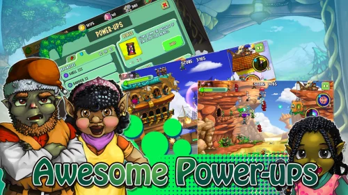 Gnome More War Defense Shooter Capture d'écran 1