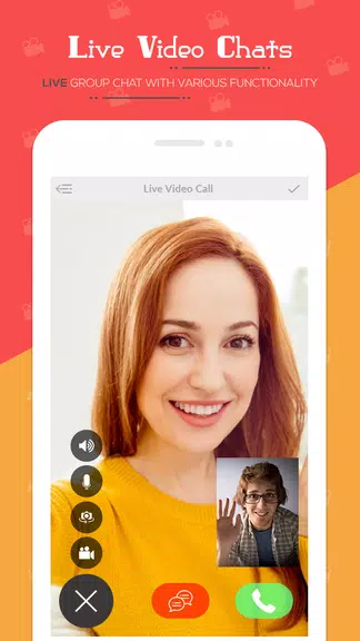 Live Video Chat - Random Video Call with Girls Ekran Görüntüsü 2