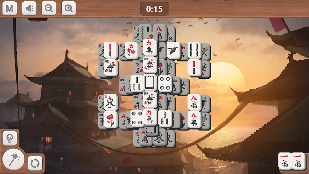 Mahjong Sakura - Oriental Mahjong Screenshot 3