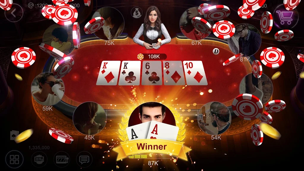 Poker Canada HD Captura de tela 0