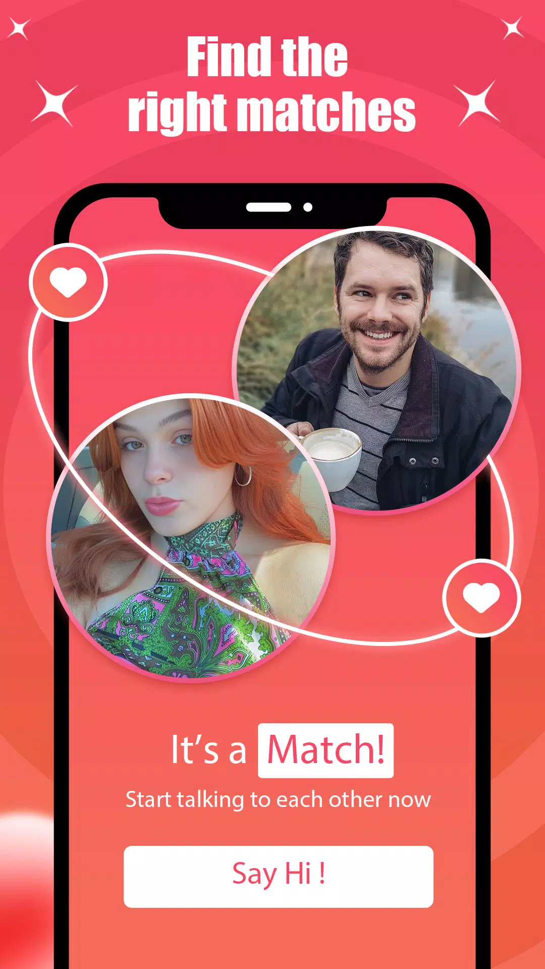 HELO: MAKE FRIENDS NEARBY স্ক্রিনশট 1