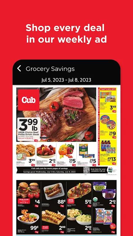 Cub Grocery & Liquor 螢幕截圖 2