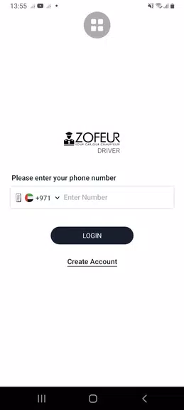 Schermata Zofeur - Driver App 0