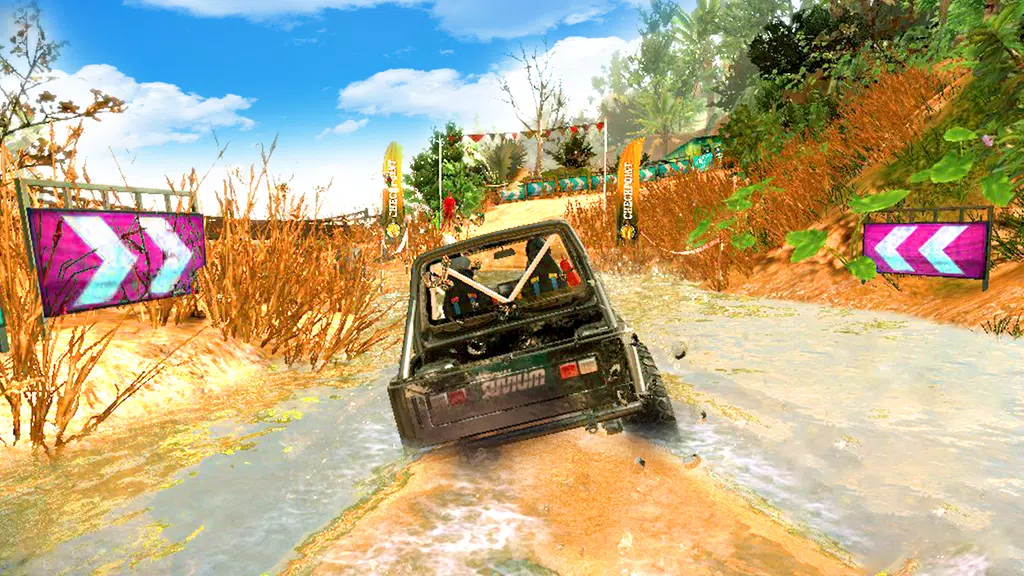 4X4 Offroad SUV Driving Games Screenshot 3