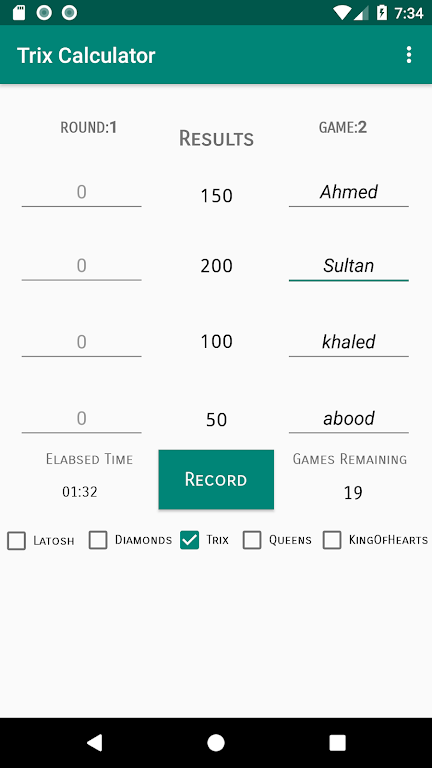 Trix Calculator Ảnh chụp màn hình 3