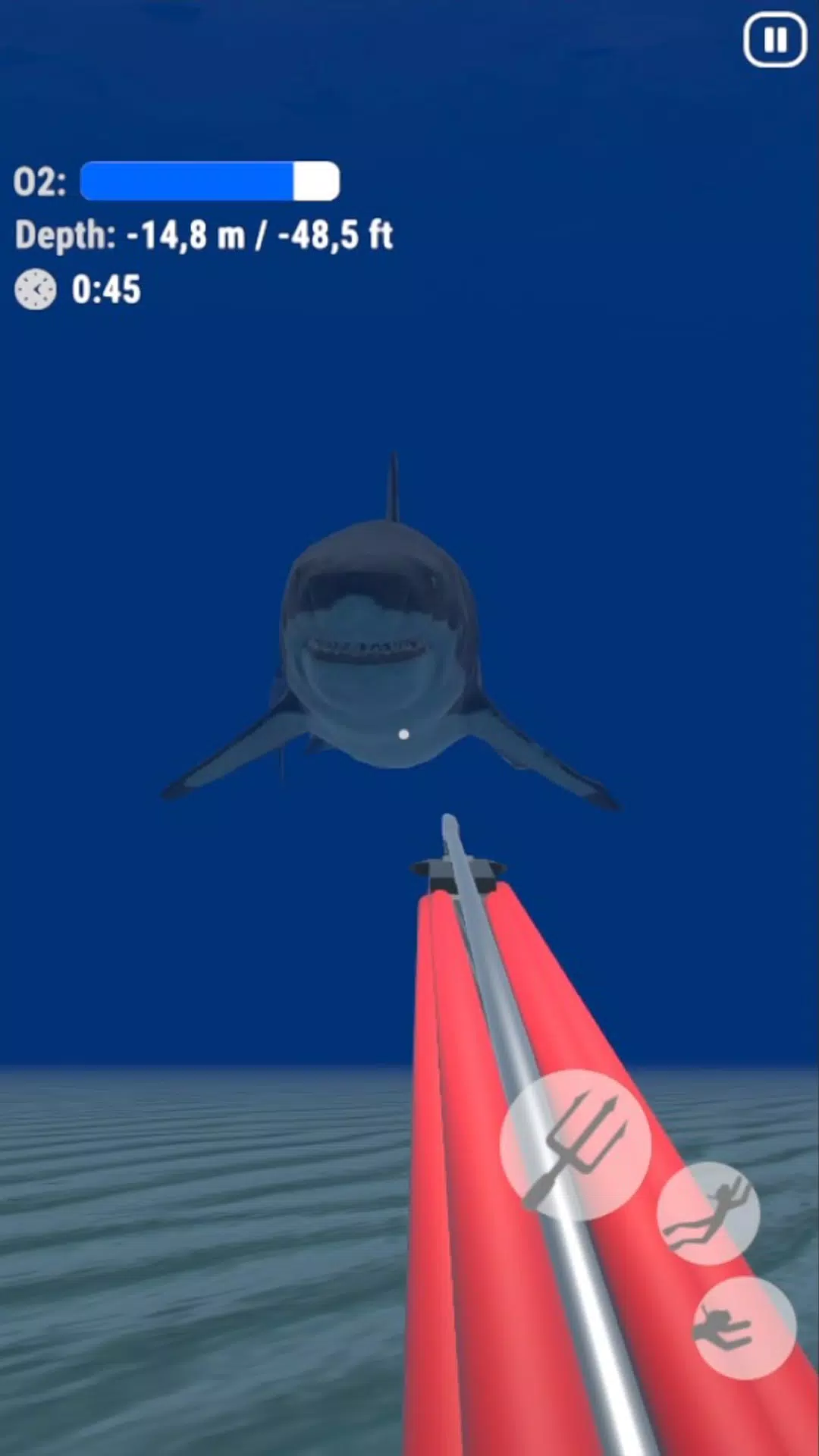 Spearfishing Shark ภาพหน้าจอ 1