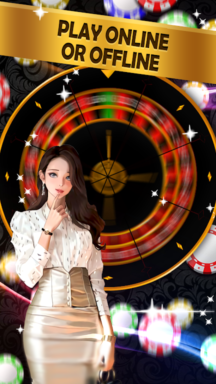 Roulette Royale Deluxe - FREE Vegas Casino Game Screenshot 2