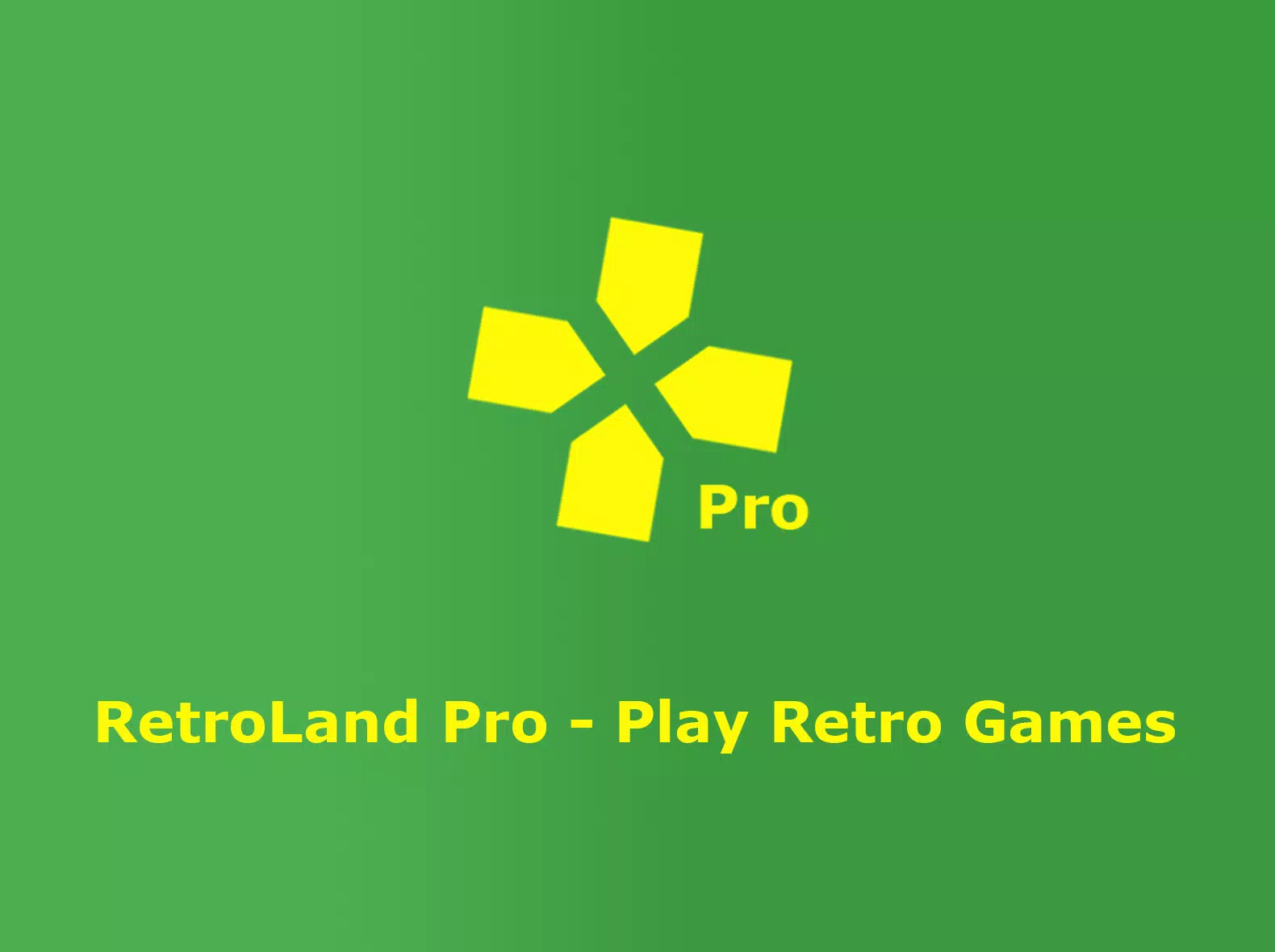 RetroLandPro - Game Collection Captura de tela 0