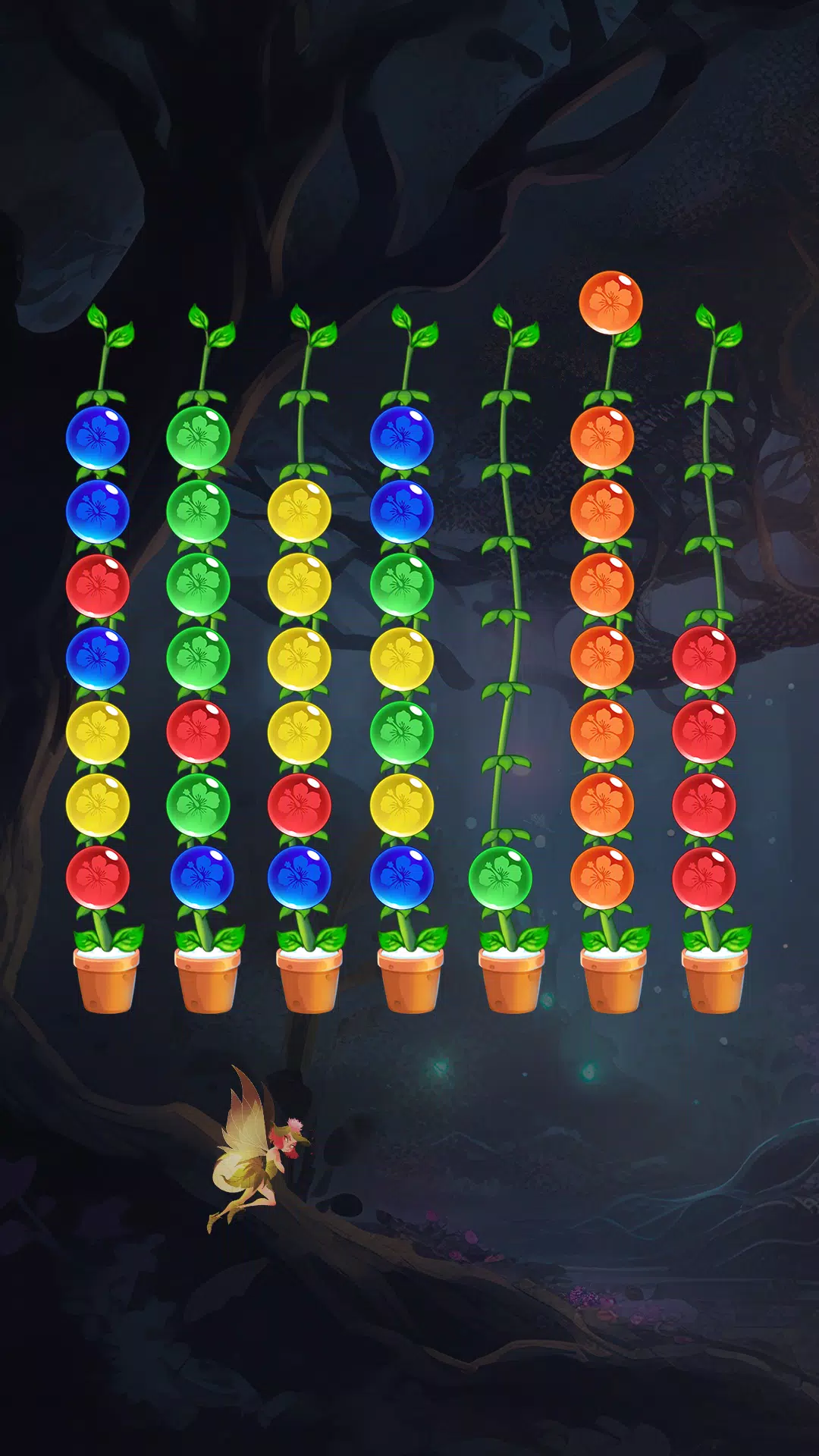 Ball Sort - Color Puzzle Game Captura de pantalla 3