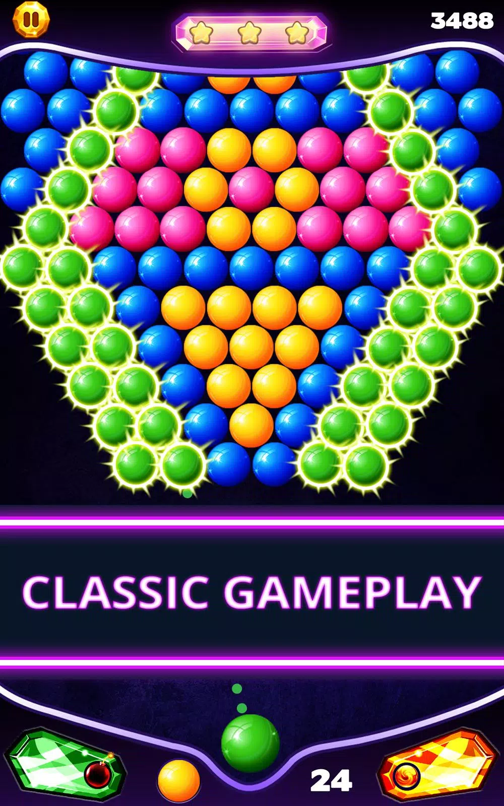 Bubble Shooter Classic Capture d'écran 1