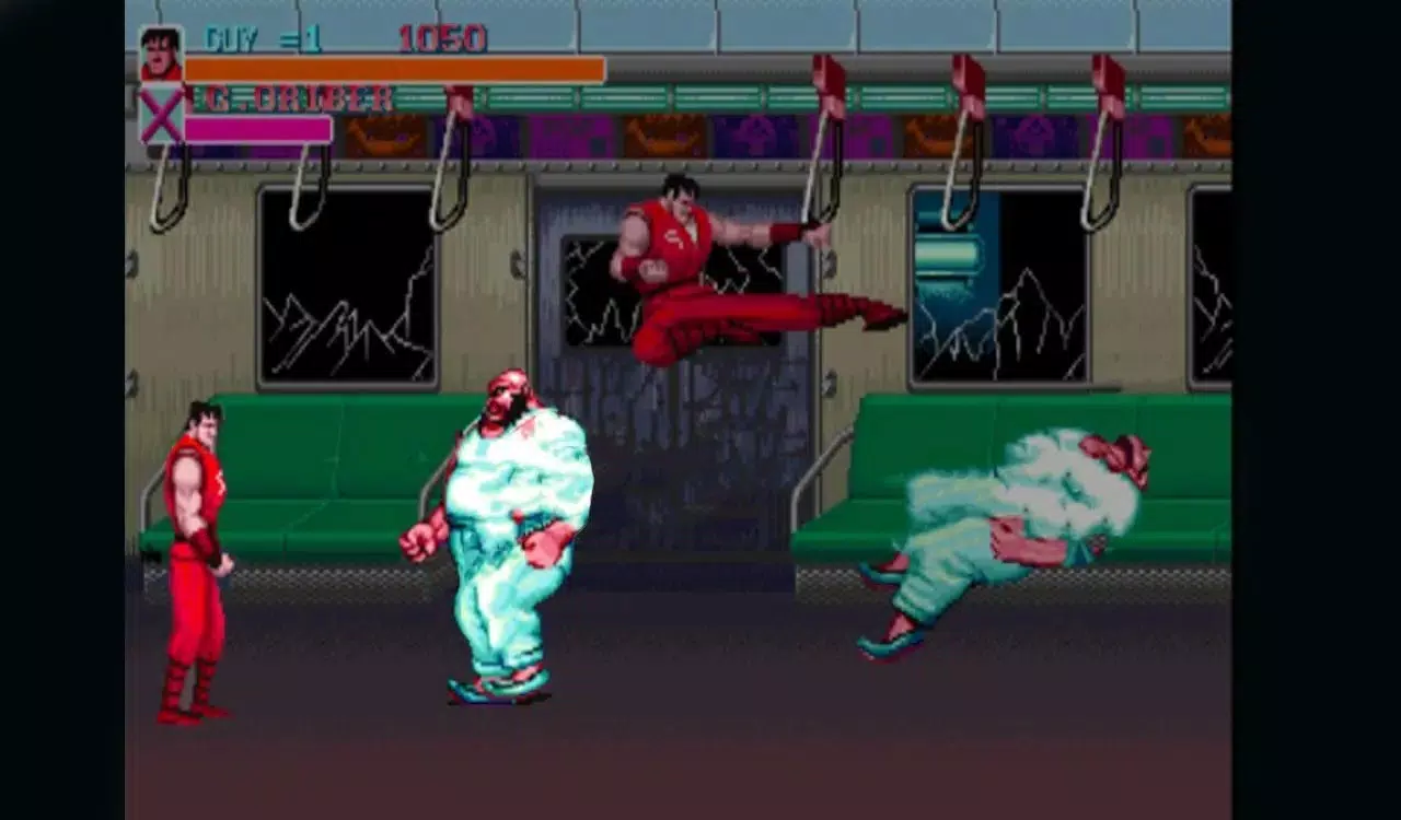 Final fight arcade game 1989 Ảnh chụp màn hình 3