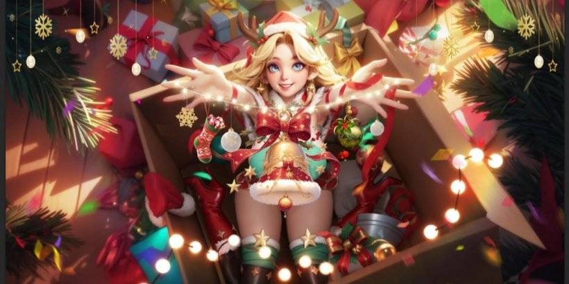 Summoners Kingdom : Goddess célèbre les fêtes de fin d'année avec une mise à jour sur le thème de Noël