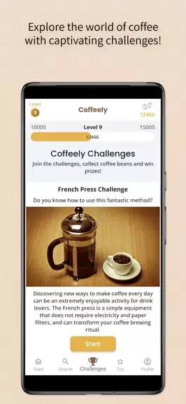 Coffeely - Learn about Coffee ภาพหน้าจอ 0