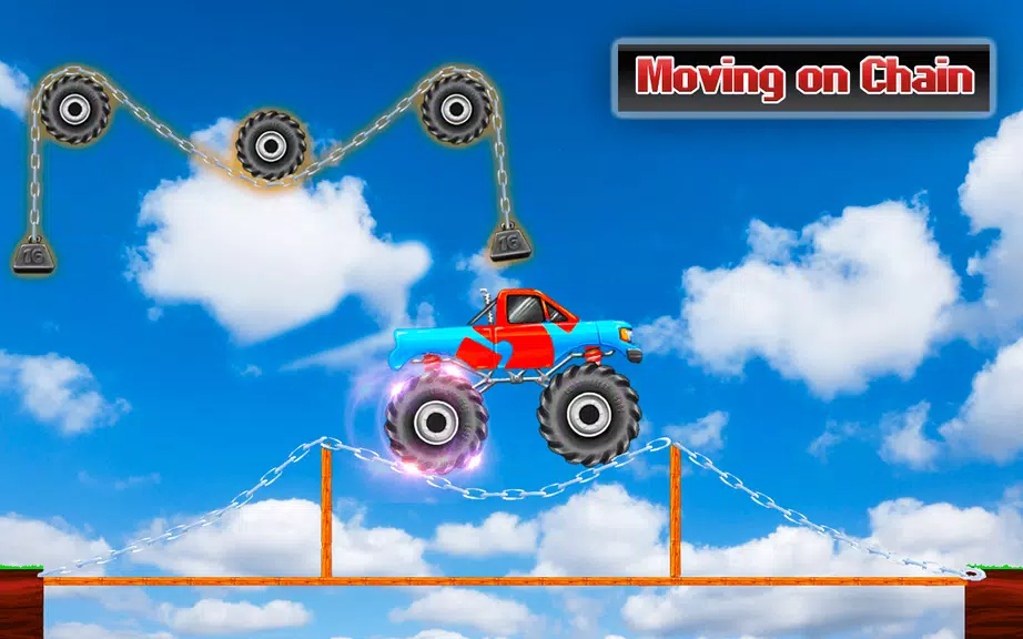 Rope Bridge Racer Car Game应用截图第1张