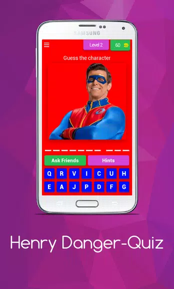 Schermata Henry Danger-Quiz 2