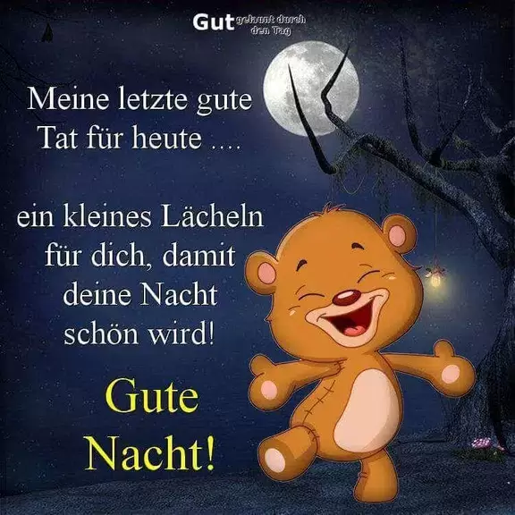 guten morgen und gute nacht应用截图第1张