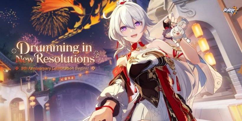 Honkai Impact 3rd V8.1更新：添加了新年決議