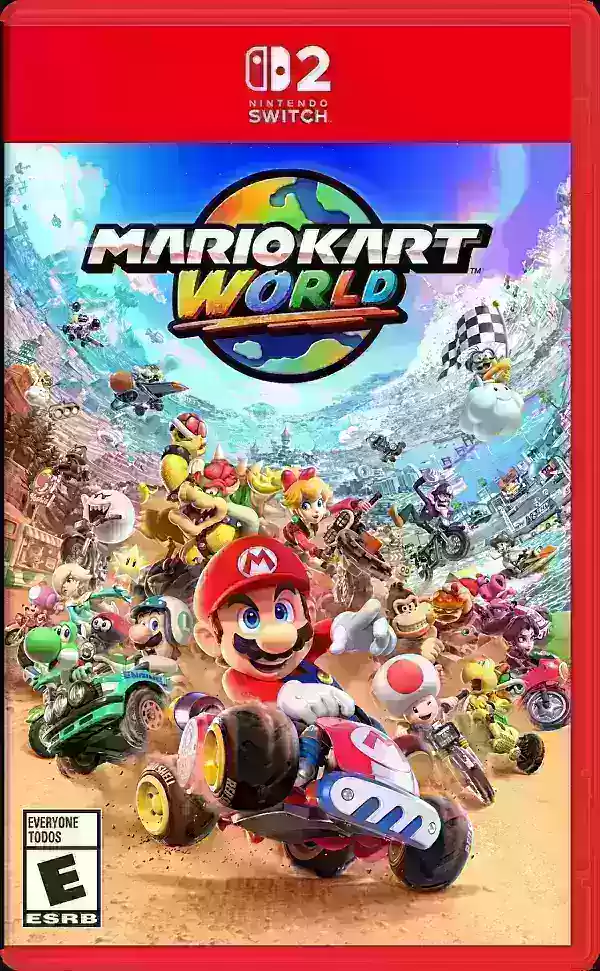 Предварительный заказ Mario Kart World теперь открыт для Switch 2