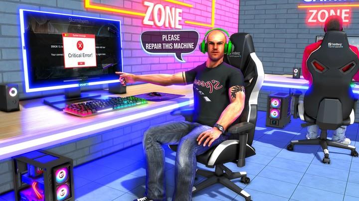 Internet Cafe Simulator Games Schermafbeelding 1