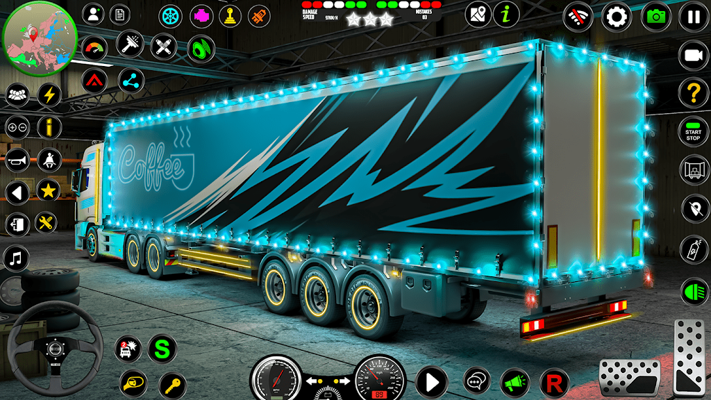 Truck Driver - Truck Simulator Captura de pantalla 2