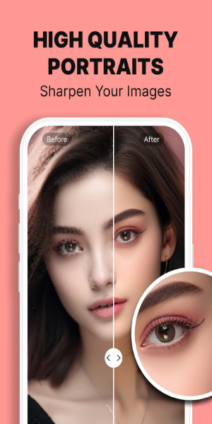 Revoto: Photo Enhancer 스크린샷 0