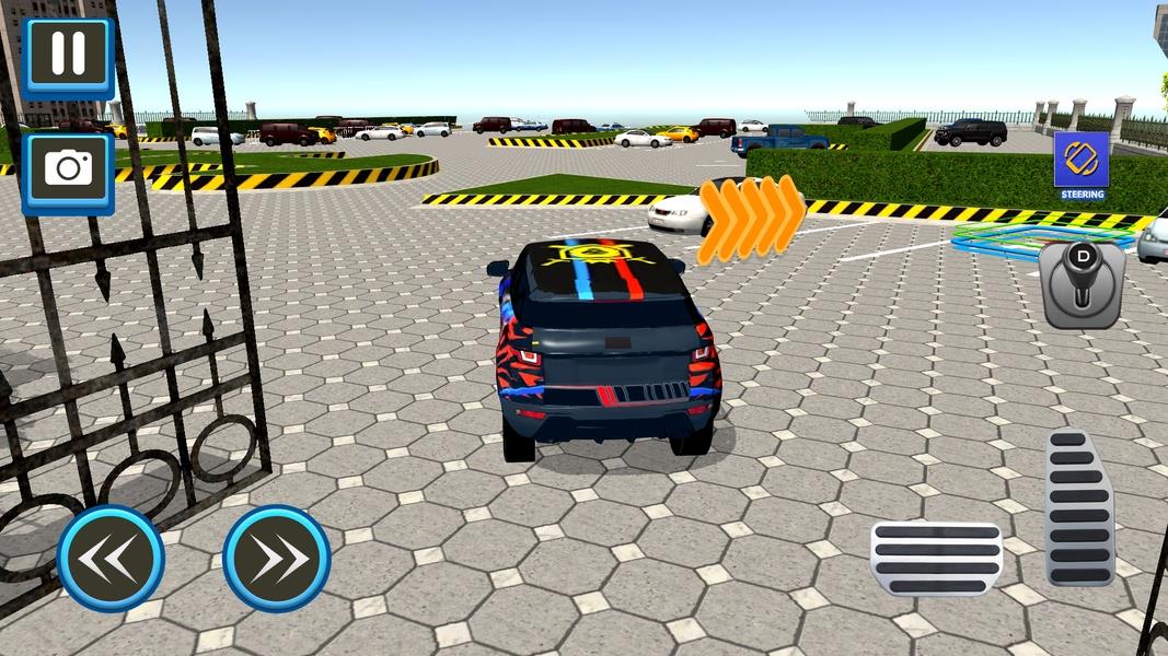 Drive Luxury Car Prado Parking Screenshot 3