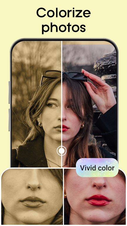 AI Photo Enhancer Editor Ảnh chụp màn hình 2