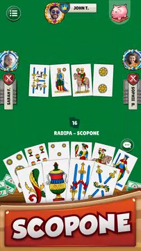 Schermata Scopa - Italian Card Game 3