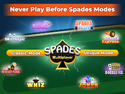 Spades Online Card Game Tangkapan skrin 3