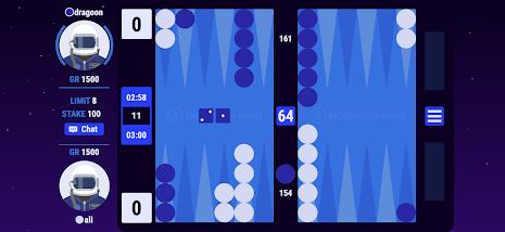 Backgammon Galaxy 螢幕截圖 0