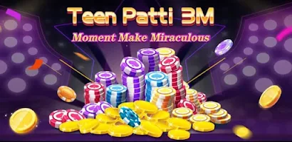 Teen Patti 3M Capture d'écran 0