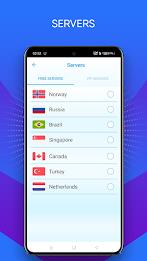 Brazil VPN : Get Brazilian IP Capture d'écran 3