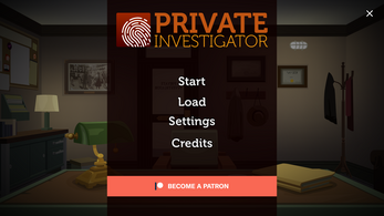 Private Investigator (18+ Adult Visual Novel) Schermafbeelding 0