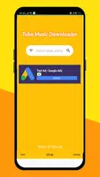 Mp3 Music Downloader TubeMusic Screenshot 1